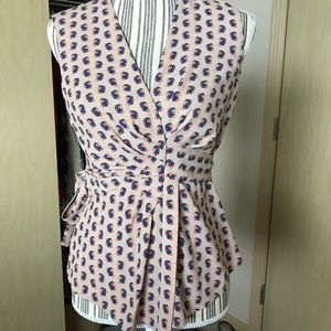 Rachel Roy Wrap Tank Blouse